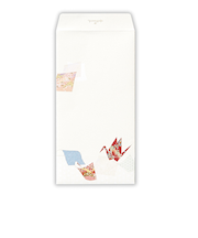 ホールマーク（Hallmark）　レターパッド用封筒　842048　和彩江戸千代紙Ⅱ