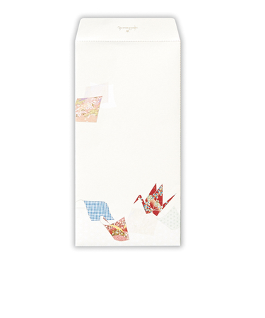 ホールマーク（Hallmark）　レターパッド用封筒　842048　和彩江戸千代紙Ⅱ