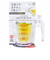マーナ（marna）　目盛りが見やすい計量カップ　K649CL　200mL