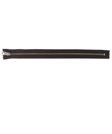 クラフト社　ファスナー30cm　焦茶N　8789－02