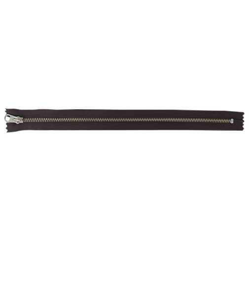 クラフト社　ファスナー30cm　焦茶N　8789－02