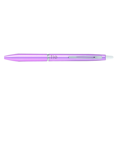 パイロット（PILOT）　イルミリー　油性ボールペン　0.5mm　BIL－80EF－WLP　ウィンターライトピンク