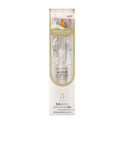 三菱鉛筆　ユニボール　ワン（uni－ball　one）　0.5mm　クリエイティブカラー　　UMNSC05WGS3C　白金銀　3色セット