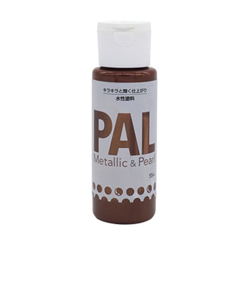 ニッペ　PAL　55mL　オールドブロンズ