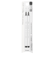 パイロット(PILOT) フリクションボールver.2用替芯 0.5mm 2本セット LFBKRF50EF-2B ブラック