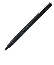 三菱鉛筆　水性サインペン　0.33mm　PIN－102　黒