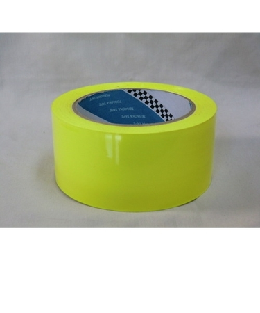 テラオカ（寺岡）　ラインテープ　No.340　50mm×20m巻　黄