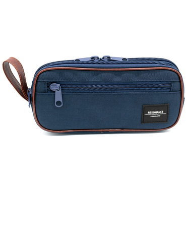 ラダイト（Luddite）　リゾネートペンケース　LDCO-REPN-11　ネイビー