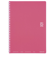 コクヨ（KOKUYO）　ソフトリングノート　ドット入り罫線　6号（セミB5)　ス－SV301BT－LP　ライトピンク