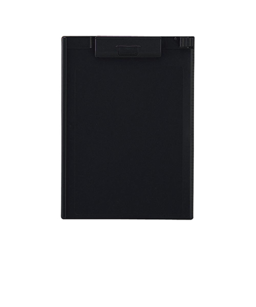 リヒトラブ（LIHIT　LAB.）　クリップボード　A4　A-977U　ブラック