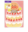 ホールマーク（Hallmark）　グリーティングカード　誕生お祝い　立体　アンパンマン　817039　アンパンマンといちごのケーキ2