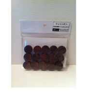 ドットシタン　径20×7mm　15個