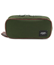 ラダイト（Luddite）　リゾネートペンケース　ラージ　LDCO-REPNL-04　カーキ