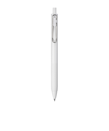 三菱鉛筆　ユニボール　ワン（uni－ball　one）　0.5mm　UMNSC05.1　クリエイティブカラー　白