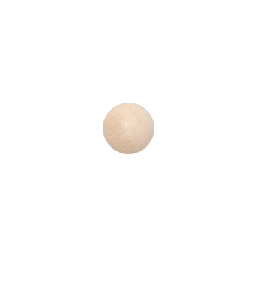 コイデ　Wooden　Parts　木製部品　木球　径35mm
