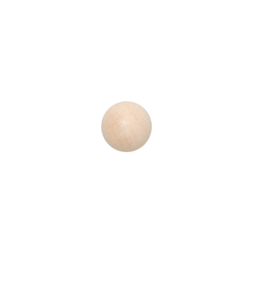 コイデ　Wooden　Parts　木製部品　木球　径35mm