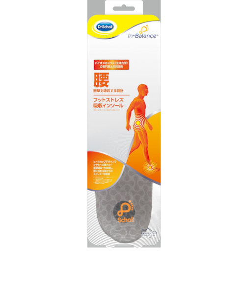 レキットベンキーザー・ジャパン　ドクターショール　インバランス　フットストレス吸収インソール　腰　SM