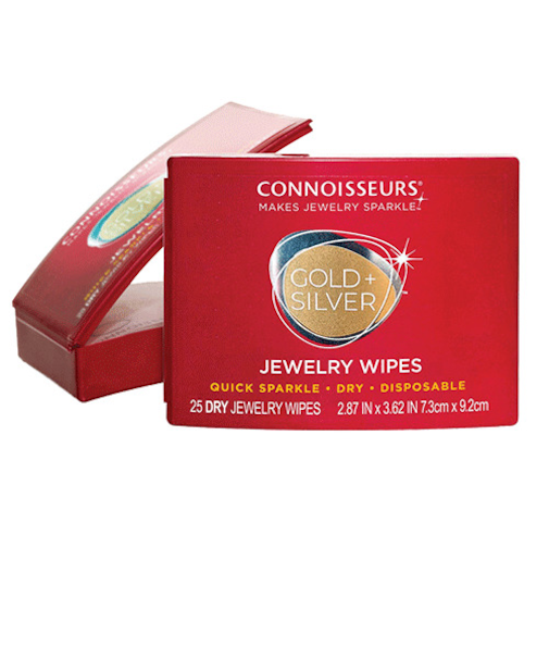 コニシュアーズ（Connoisseurs）　ジュエリーワイプス　25枚入り