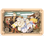 エンスカイ　ペーパーシアター　葬送のフリーレン　勇者一行