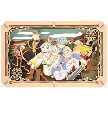 エンスカイ　ペーパーシアター　葬送のフリーレン　勇者一行