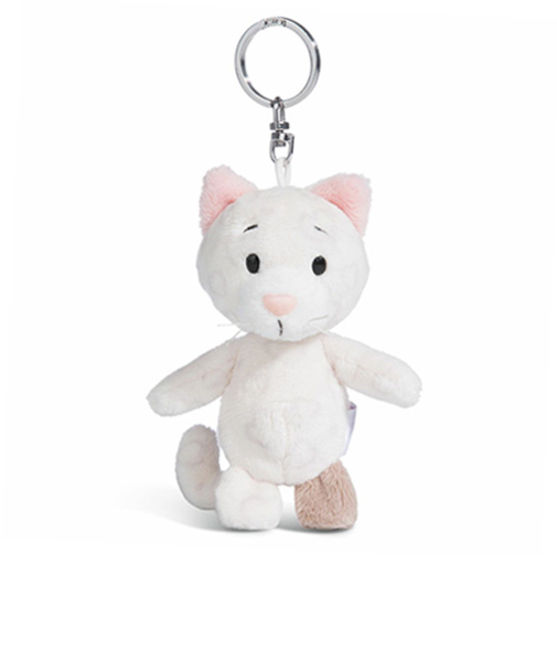 ニキ（NICI）　キーホルダー　ラブキャット　キュート　10cm