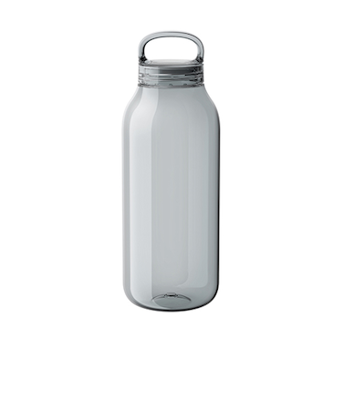 キントー（KINTO）　ウォーターボトル　500mL　スモーク