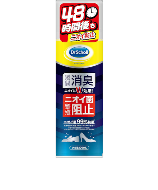 ドクターショール　消臭・抗菌　靴スプレー　大型サイズ　300mL_無香料