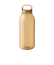 キントー（KINTO）　ウォーターボトル　500mL　アンバー