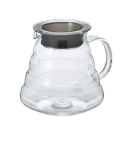 ハリオ（HARIO）　V60グラスサーバー600　クリア　600mL　XGSR-60-TB