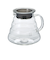 ハリオ（HARIO）　V60グラスサーバー600　クリア　600mL　XGSR-60-TB