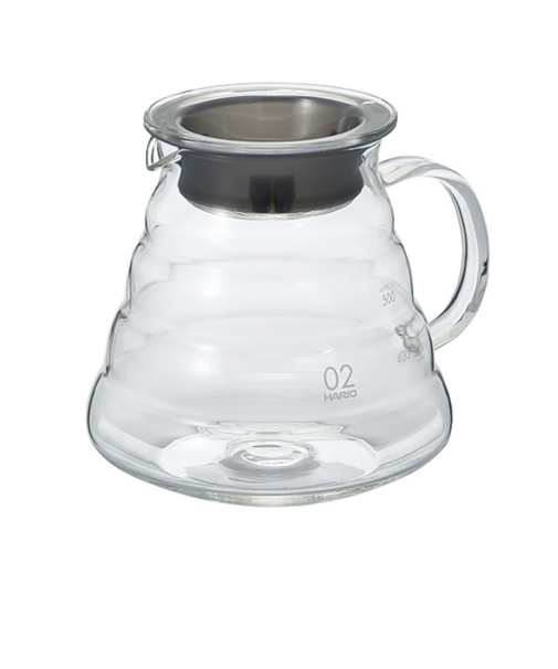ハリオ（HARIO）　V60グラスサーバー600　クリア　600mL　XGSR-60-TB