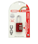 ABUS　マイカラー可変式南京錠　145／20レッド