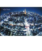 エヌ・ビー・シー　東京タワーを望む夜景　東京－082