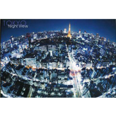 エヌ・ビー・シー　東京タワーを望む夜景　東京－082