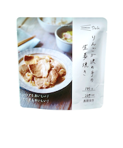 イザメシ（IZAMESHI）　デリ　りんごが決め手の生姜焼き