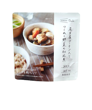 イザメシ（IZAMESHI）　デリ　名古屋コーチン入つくねと野菜の和風煮