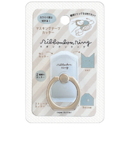 クツワ　リボンボンリング　DE016B　ねこ