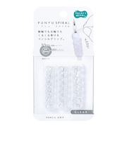 クツワ　プニュスパイラル　RB033CL　クリア