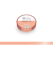 フロンティア　トイロ　クリアマスキングテープ　10mm　CT1001　RED60（S）