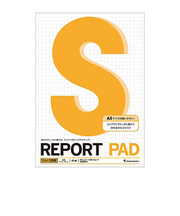 マルマン（maruman）　レポートパッド　5mm方眼罫　A5　P164A　40枚入