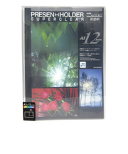 セキセイ スーパークリアホルダ A3-S_タテ入れ_12ポケット SCH-70 クリア