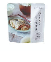 イザメシ（IZAMESHI）　デリ　梅と生姜のサバ味噌煮