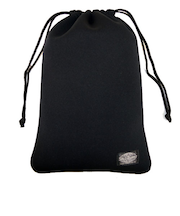 ソロ・ツーリスト クッション巾着ポーチL ブラック