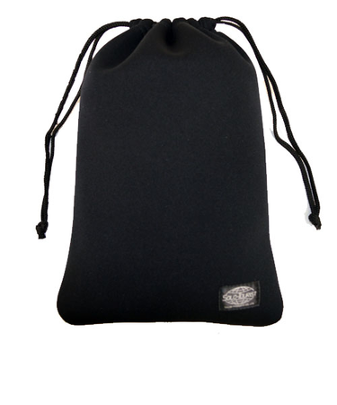 ソロ・ツーリスト　クッション巾着ポーチL　ブラック