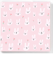 いろは出版　4　you　デザインアルバム　ウサギ