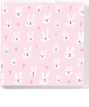 いろは出版　4　you　デザインアルバム　ウサギ