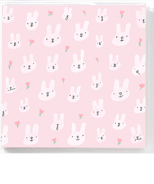 いろは出版　4　you　デザインアルバム　ウサギ