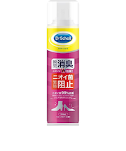 ドクターショール　消臭・抗菌　靴スプレー　150mL　ベビーパウダーの香り