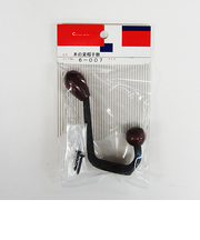 ヒット　木の葉帽子掛　6－007