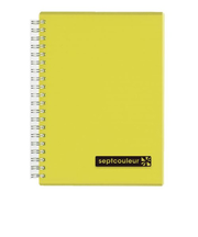 マルマン（maruman）　セプトクルール　ノート　N575B　B6　イエロー　横罫